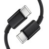 Ładowarka Sieciowa Tech-Protect NCA45W-GAN 2-Port PD45W QC3.0 Black + Kabel USB-C